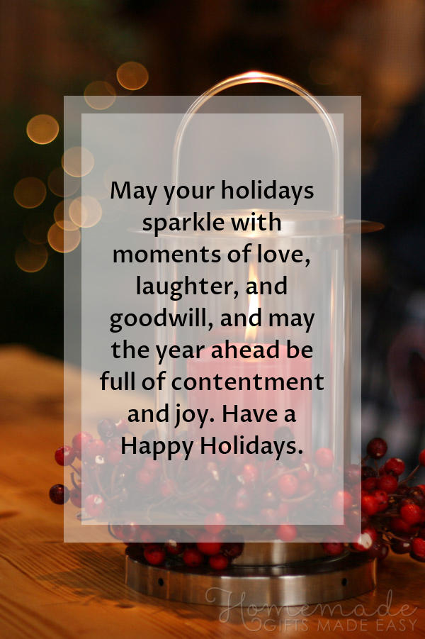 120 Best 'Happy Holidays' Greetings, Wishes, and Quotes