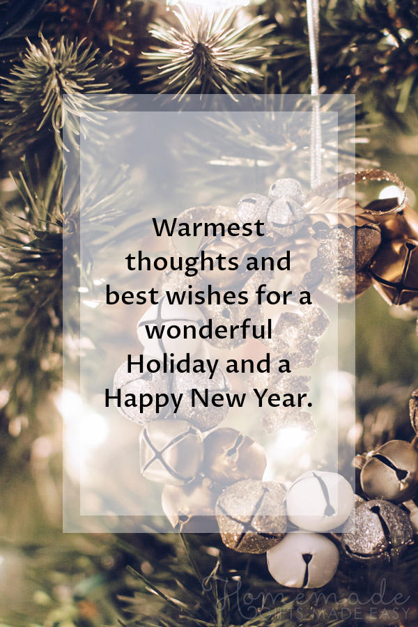 130 Best 'Happy Holidays' Greetings &amp; Messages for 2021