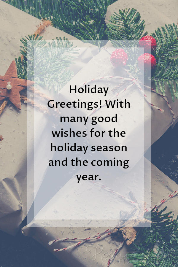120 Best &39;Happy Holidays&39; Greetings, Wishes, and Quotes