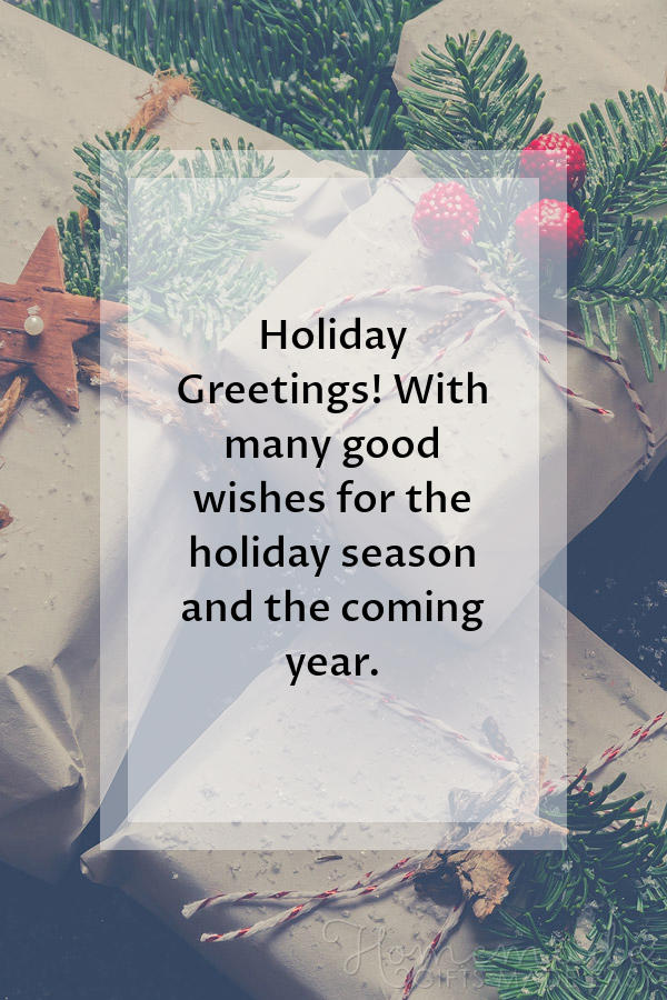 130 Best &#039;Happy Holidays&#039; Greetings &amp; Messages for 2021