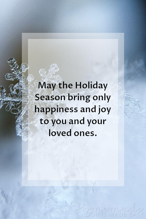 happy holidays season christmas wishes holiday quotes greetings wishing merry messages festive sayings greeting homemade gifts easy joys joy wish