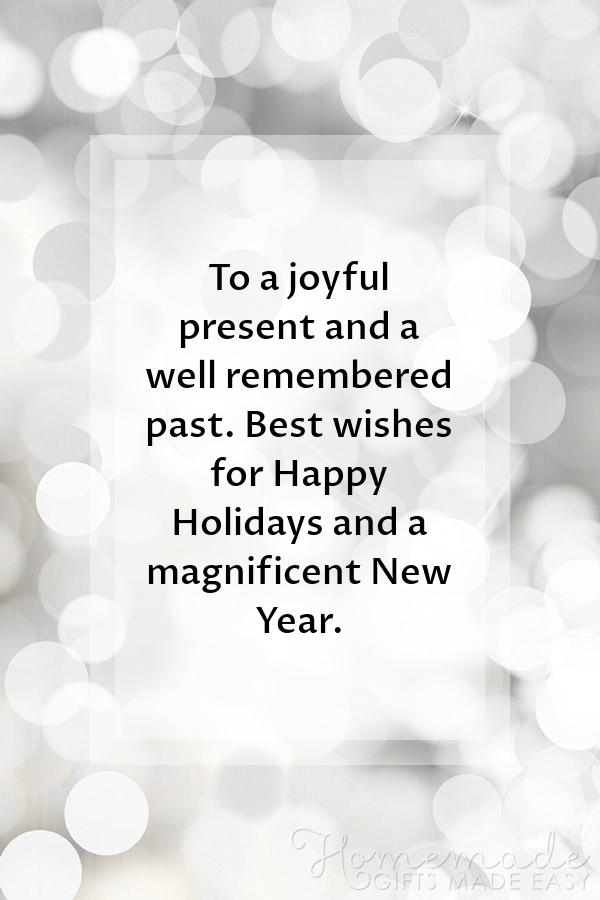 130 Best 'Happy Holidays' Greetings &amp; Messages for 2021