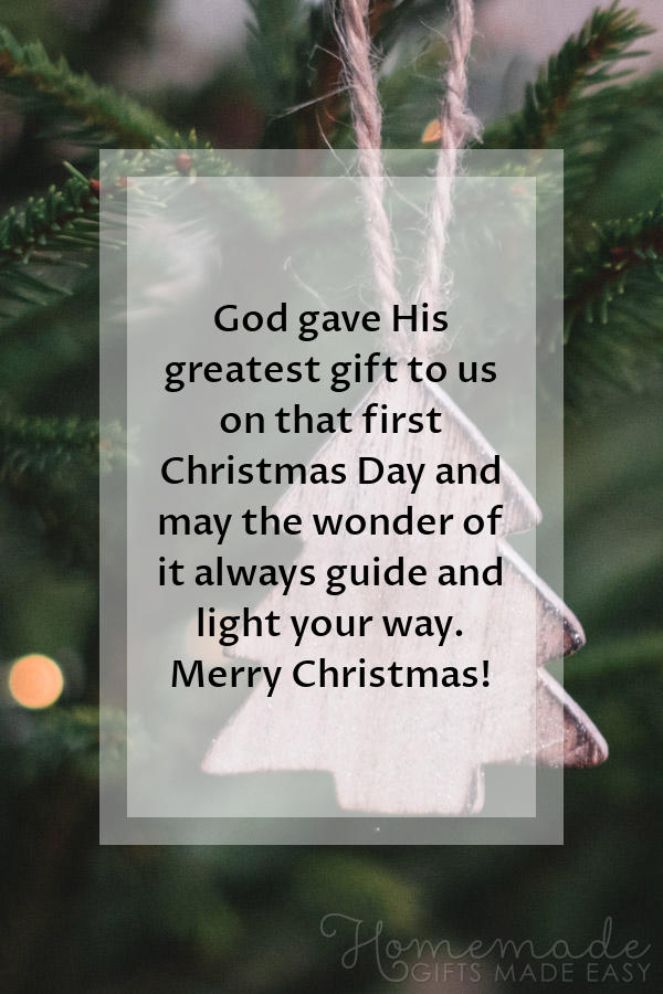 merry christmas images religious god greatest gift 600x900