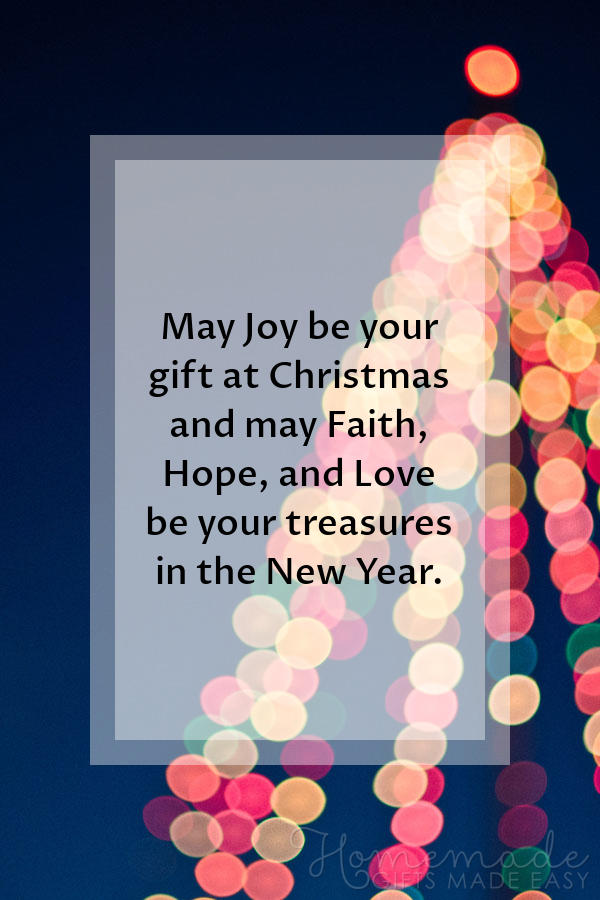 Christian Christmas Card Sayings