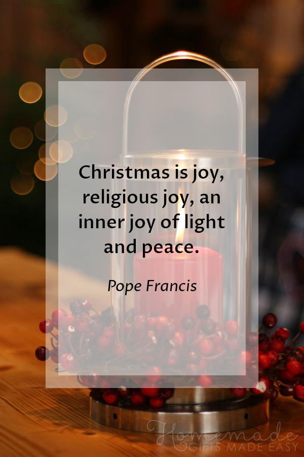 merry christmas images religious joy pope francis 600x900