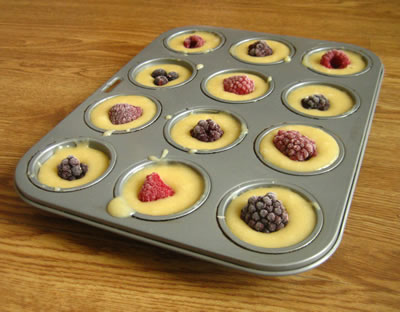 mini muffin recipe