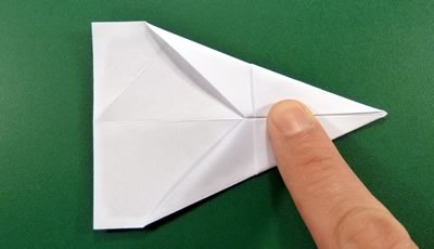 modular money origami star step 5b