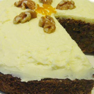 homemade food gifts carrot cake recipe