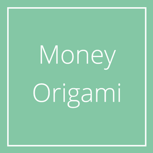 money origami