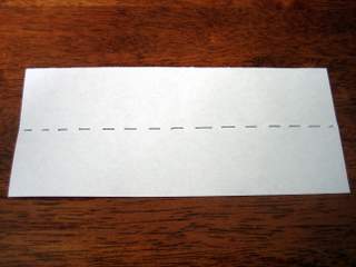 money origami christmas tree step 1