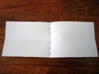 money origami christmas tree step 2