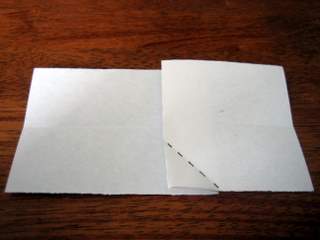 money origami christmas tree step 4