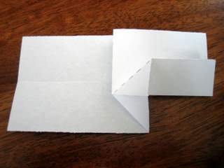 money origami christmas tree step 6