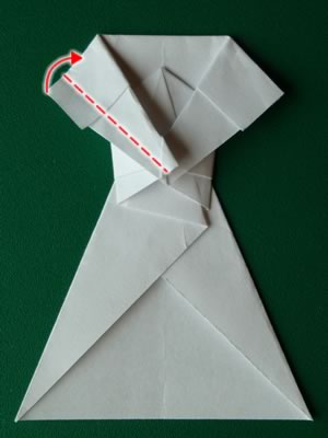 Money Origami Dress Folding Instructions With Photos Video