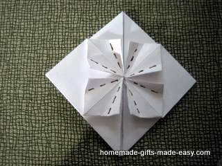 money origami heart