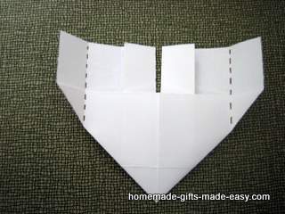 money origami heart