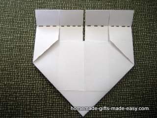 money origami heart