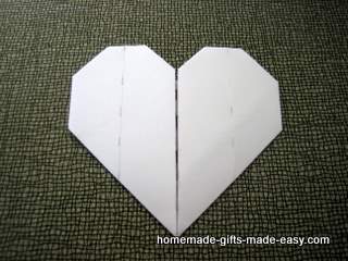 money origami heart