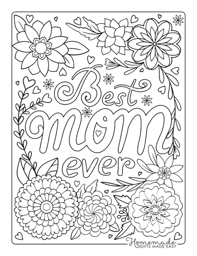  Coloring Pages For Your Mom And Dad  Best HD