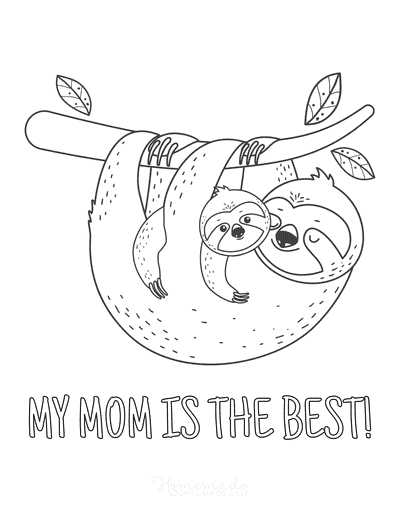 77 mothers day coloring pages free printable pdfs