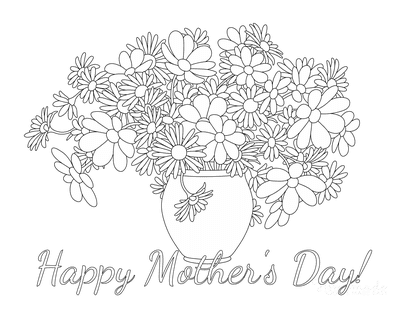 77 Mother S Day Coloring Pages Free Printable Pdfs