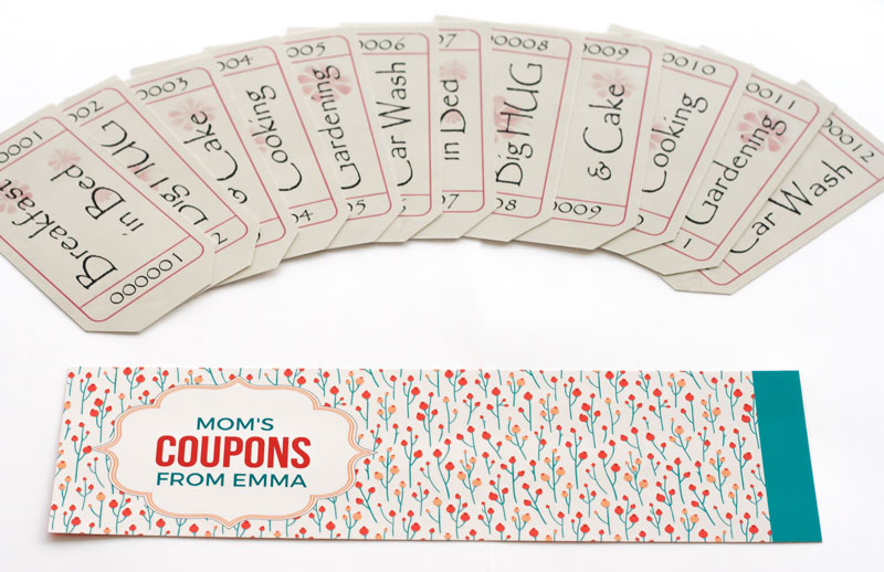 mothers day coupons assembly