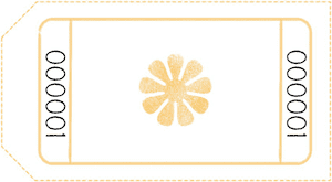 mothers day coupon white blank