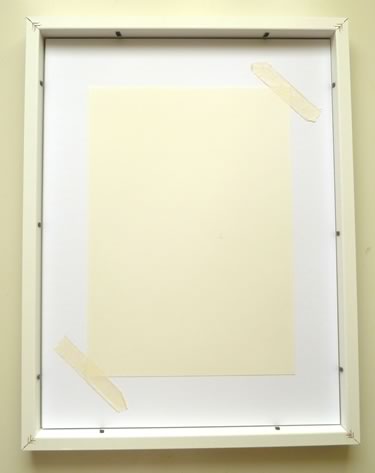 mothers day eye chart gift diy tape corners
