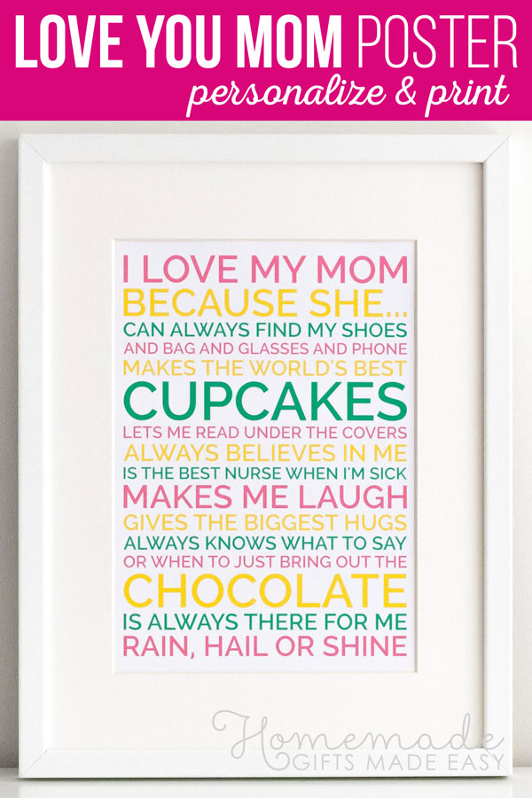 Details about   Personalised Mum Gifts Mummy Christmas Mother Her Framed Best Card Pregnancy 