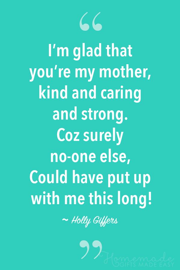 57 Short Mother's Day Poems Perfect for Sending to Your Mom in 2023