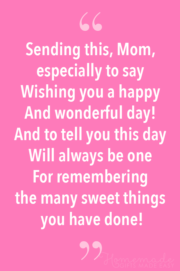 mothers day poems 600x900