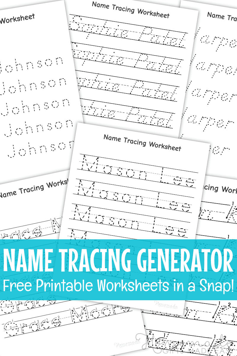 Free Printable Handwriting Practice Sheets - To Simply Inspire