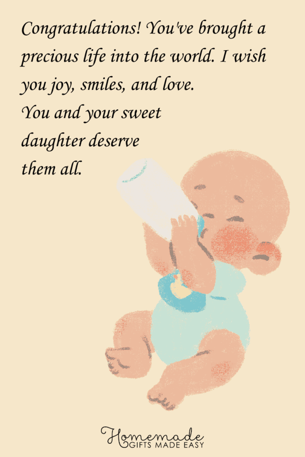 New Baby Boy Congratulations Wishes Infoupdate