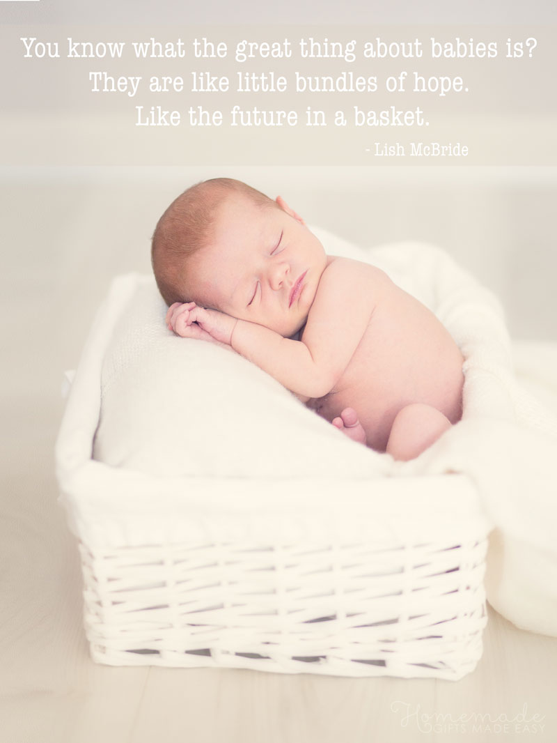 85 New Baby Wishes Messages Quotes To Write In A Card