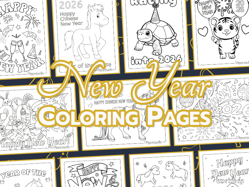 free printable new year coloring pages