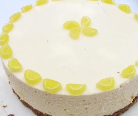 no bake lemon cheesecake recipe
