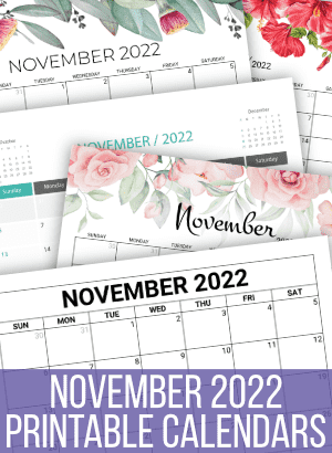 november calendar