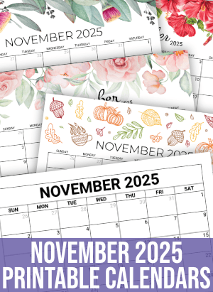 November calendar