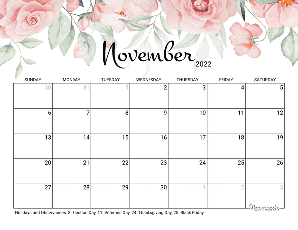 november-2022-calendars-50-free-printables-printabulls-free-printable-november-2022-calendars