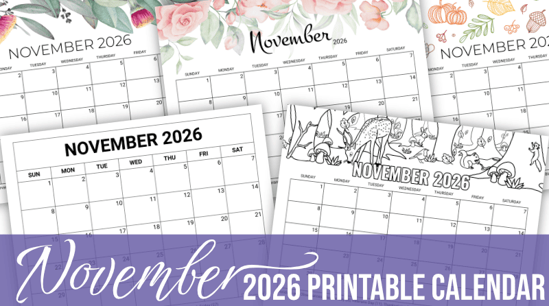 october calendar