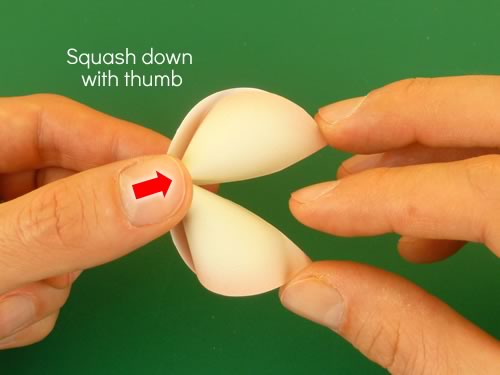 origami fortune cookie step 3c
