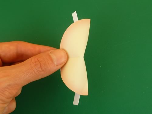 origami fortune cookie step 4