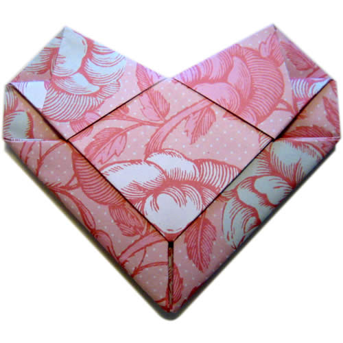 homemade boyfriend gift ideas origami heart envelope