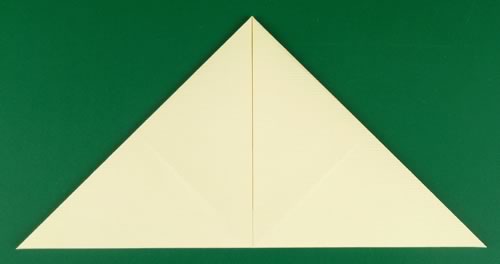 origami heart love note step 3b