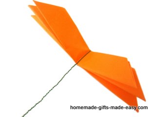 origami money flowers
