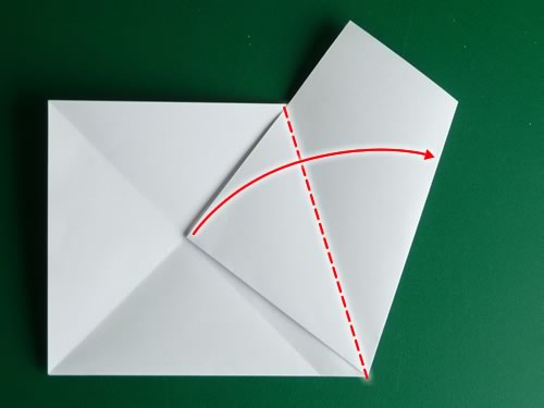 origami pentagon step 5