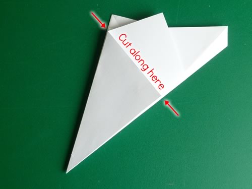 origami pentagon step 8a