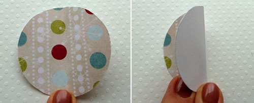 paper christmas decorations - folding