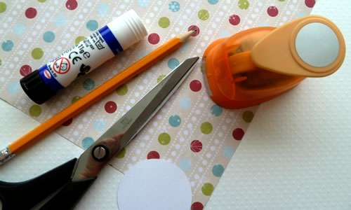 paper christmas decorations materials
