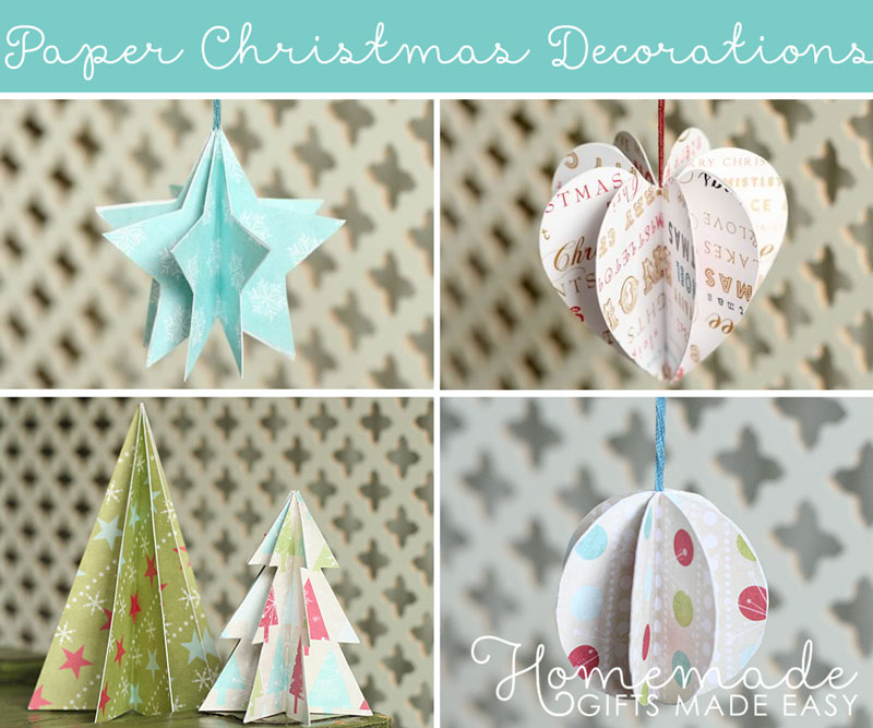 Printable 3d Paper Christmas Trees